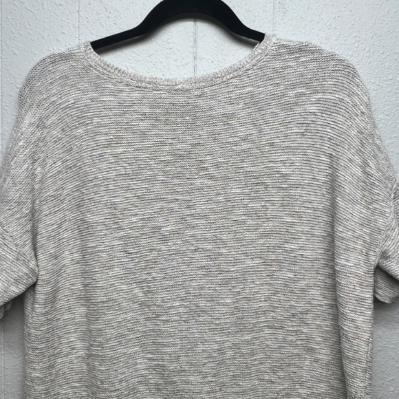 Pure Jill Relaxed Elegant Feminine Contemporary Womens Short Sleeve Sweater Sz M - Picture 7 of 11